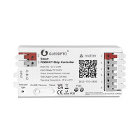 GLEDOPTO Matter RGB+CCT LED Controller 12-24VDC