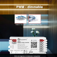 GLEDOPTO Matter over Wifi RGB+CCT LED Controller 12-24VDC