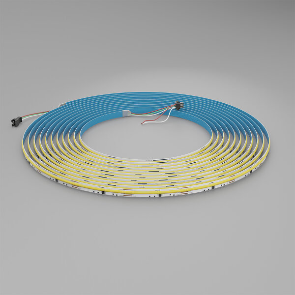 IC COB Pixel LED Light Strip with CCT Dual White - WS2805