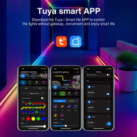 Tuya SPI Pixel LED Controller – Digital Stripe Control for WiFi & ZigBee | GLEDOPTO GL-SPI-206 WiFi