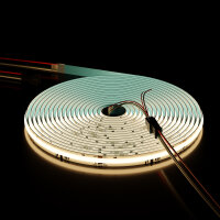 LED Pixel Lichtband COB WS2811 – 360 LED/m, 3000K, CRI>90, 24V