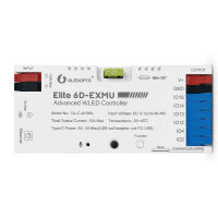 GLEDOPTO GL-C-619WL WLED Controller 6 Kanal WLAN LAN 5-48V Audio