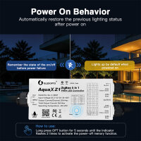 GLEDOPTO AquaX Z1 ZigBee 5-in-1 LED Controller IP67 5–48V