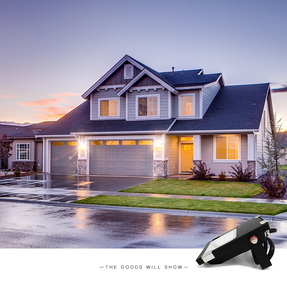 placement led outdoor lights