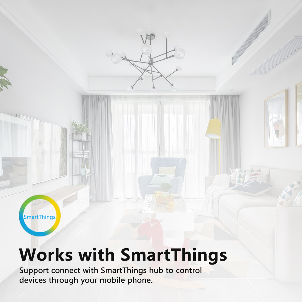 smartthings outdoor led lighting